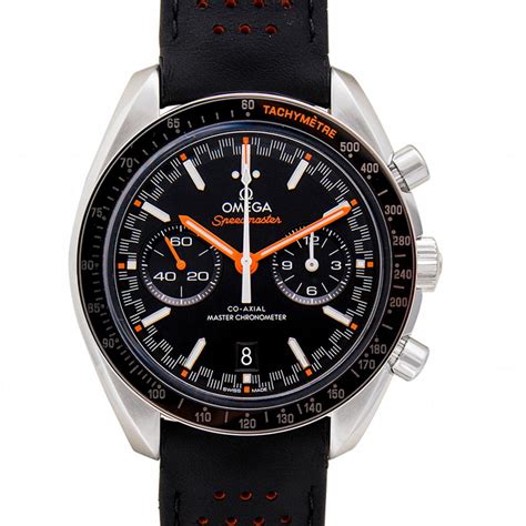 omega speedmaster racing chronograph men& 39|Omega Speedmaster 44mm.